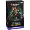 Magic : Les Friches D'Eldraine - Deck Commander Valeur Et Vertu -Boutique De Jeux magic les friches d eldraine deck commander valeur et vertu