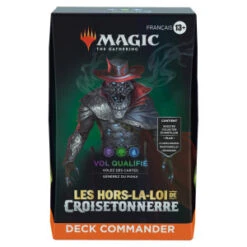Magic : Les Hors-la-loi De Croisetonnerre - Deck Commander Vol Qualifié