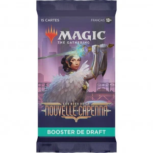 Magic : Les Rues De La Nouvelle-Capenna - Booster De Draft VF 1 Magic : Les Rues De La Nouvelle-Capenna - Booster De Draft VF