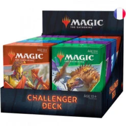 Magic : Lot Des 4 Challenger Deck 2021