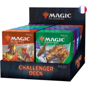 Magic : Lot Des 4 Challenger Deck 2021 1 Magic : Lot Des 4 Challenger Deck 2021