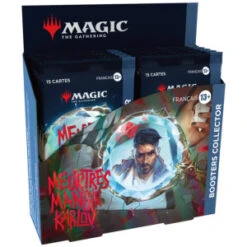 Magic : Meurtres Au Manoir Karlov - 12 Boosters Collector VF