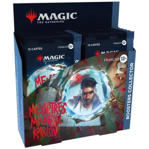 Magic : Meurtres Au Manoir Karlov - 12 Boosters Collector VF 1 Magic : Meurtres Au Manoir Karlov - 12 Boosters Collector VF
