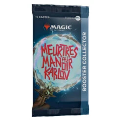 Magic : Meurtres Au Manoir Karlov - Booster Collector VF