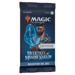Magic : Meurtres Au Manoir Karlov - Booster De Jeu VF