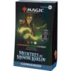 Magic : Meurtres Au Manoir Karlov - Deck Commander Dangereux Déguisement -Boutique De Jeux magic meurtres au manoir karlov deck commander dangereux deguisement