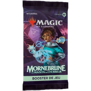 Magic : Mornebrune - Booster De Jeu VF 1 Magic : Mornebrune - Booster De Jeu VF