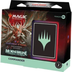 Magic : Mornebrune - Deck Commander Châtiment Éternel VF