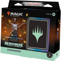 Magic : Mornebrune - Deck Commander Faiseuse De Miracles VF