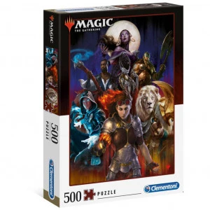 Magic - Puzzle 500 Pièces Planeswalkers 1 Magic - Puzzle 500 Pièces Planeswalkers