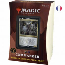 Magic : Strixhaven - Deck Commander Proclamation De Plumargent