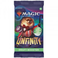 Magic : Unfinity - Booster De Draft EN
