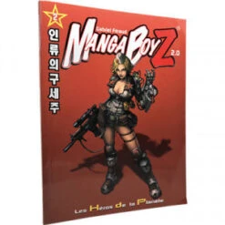 Manga Boyz 2.0 : Les Héros De La Planète