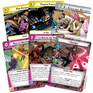 Marvel Champions : Gambit 2 Marvel Champions : Gambit – Image 2