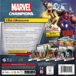 Marvel Champions : L'Ère D'Apocalypse -Boutique De Jeux marvel champions l ere d apocalypse 1
