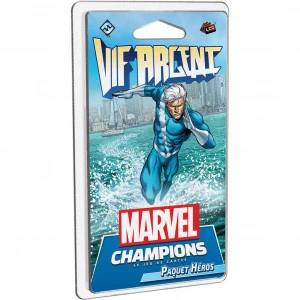 Marvel Champions : Quicksilver (Vif-Argent) 1 Marvel Champions : Quicksilver (Vif-Argent)