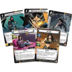 Marvel Champions : X-23 3 Marvel Champions : X-23 -Boutique De Jeux marvel champions x 23 1