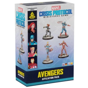 Marvel Crisis Protocol : Avengers Affiliation Pack 1 Marvel Crisis Protocol : Avengers Affiliation Pack
