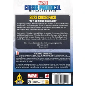 Marvel Crisis Protocol : Paquet De Crises 2023 2 Marvel Crisis Protocol : Paquet De Crises 2023 – Image 2