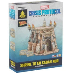 Marvel Crisis Protocol : Shrine To En Sabah Nur Terrain Pack