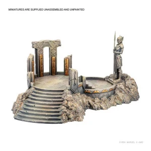 Marvel Crisis Protocol : Terrain Pack - Asgardian Shrine 2 Marvel Crisis Protocol : Terrain Pack - Asgardian Shrine – Image 2