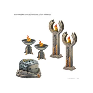 Marvel Crisis Protocol : Terrain Pack - Battle For Asgard 2 Marvel Crisis Protocol : Terrain Pack - Battle For Asgard – Image 2