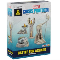 Marvel Crisis Protocol : Terrain Pack - Battle For Asgard