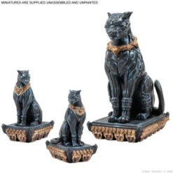 Marvel Crisis Protocol : Terrain Pack - Icons Of Bast -Boutique De Jeux marvel crisis protocol terrain pack icons of bast 2