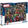 Marvel - Impossible Puzzle 1000 Pièces - Marvel Characters