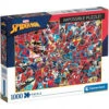 Marvel - Impossible Puzzle 1000 Pièces - Spider-Man -Boutique De Jeux marvel impossible puzzle 1000 pieces spider man