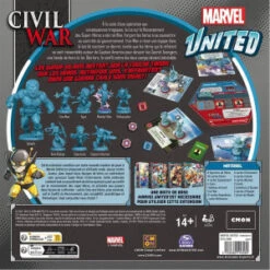 Marvel United - Civil War -Boutique De Jeux marvel united civil war 1