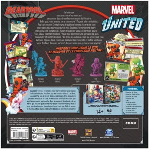 Marvel United - Deadpool 2 Marvel United - Deadpool – Image 2