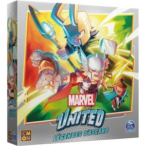 Marvel United - Légendes D'Asgard 1 Marvel United - Légendes D'Asgard