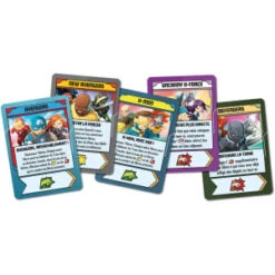 Marvel United - Paquets Équipe -Boutique De Jeux marvel united paquets equipe 1