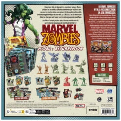 Marvel Zombies - Hydra Résurrection -Boutique De Jeux marvel zombies hydra resurrection 1