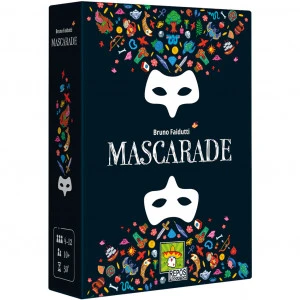 Mascarade (nouvelle édition) 1 Mascarade (nouvelle édition)