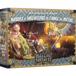 Massive Darkness 2 - Bardes & Ingénieurs Vs L'Ange De Métal