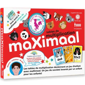 MaXimaal - Tables De Multiplication 1 MaXimaal - Tables De Multiplication