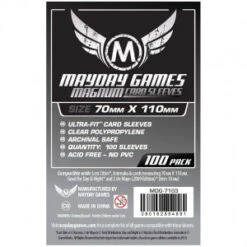 100 Protège Cartes 70x110mm Mayday (MDG-7103)