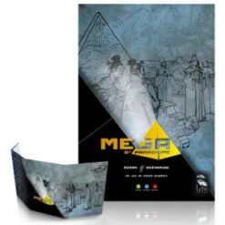 MEGA 5e Paradigme - Ecran & Scénario