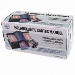 Mélangeur De Cartes Manuel