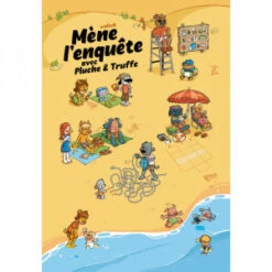 Mène L'Enquête Avec Pluche Et Truffe