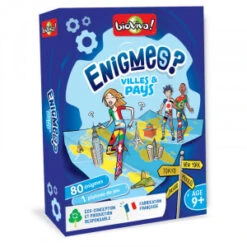 Enigmes - Villes Et Pays