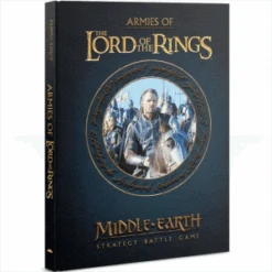 Middle-Earth Strategy Battle Game - Armies Of The Lord Of The Rings