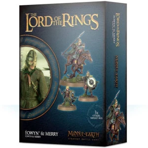 Middle-Earth Strategy Battle Game - Eowyn & Merry 1 Middle-Earth Strategy Battle Game - Eowyn & Merry