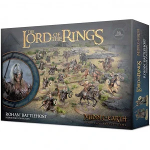 Middle-Earth Strategy Battle Game - Rohan Battlehost 1 Middle-Earth Strategy Battle Game - Rohan Battlehost