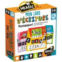 Mon Labo D'Écriture Montessori