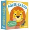 Mon Porte-Cartes Lion -Boutique De Jeux mon porte cartes lion