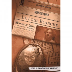 Monster Of The Week - La Loge Blanche 1 Monster Of The Week - La Loge Blanche