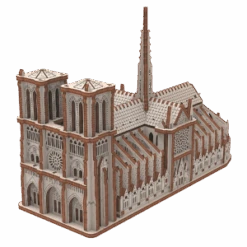 Mr Playwood - Cathédrale Notre-Dame